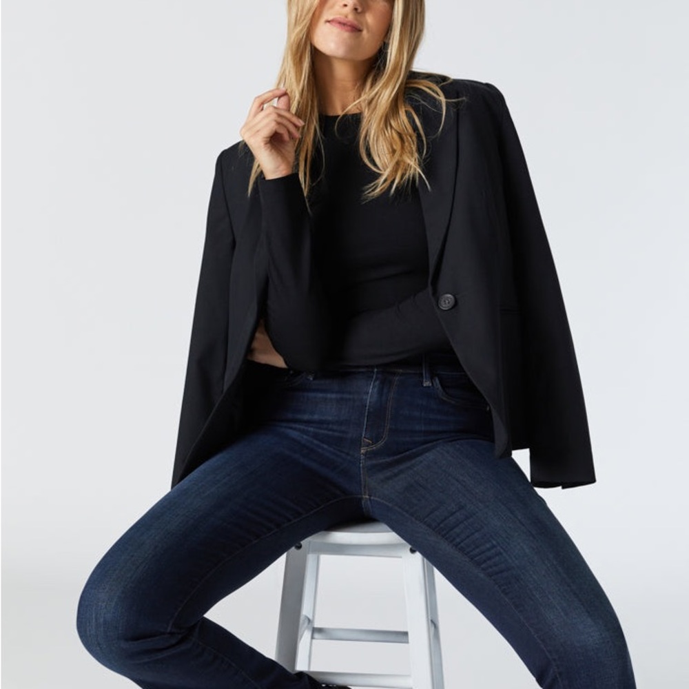 Mavi Bella Low Rise Slim  Boot -Cut Jeans NWT - Picture 5 of 12